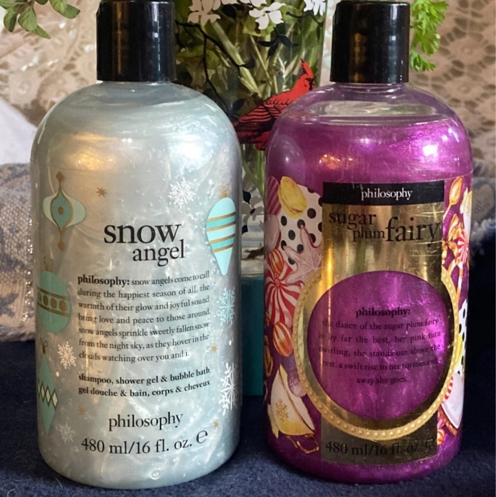 Philosophy shampoo, shower gel, & bubble bath